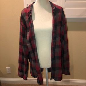 BRANDY MELVILLE FLANNEL